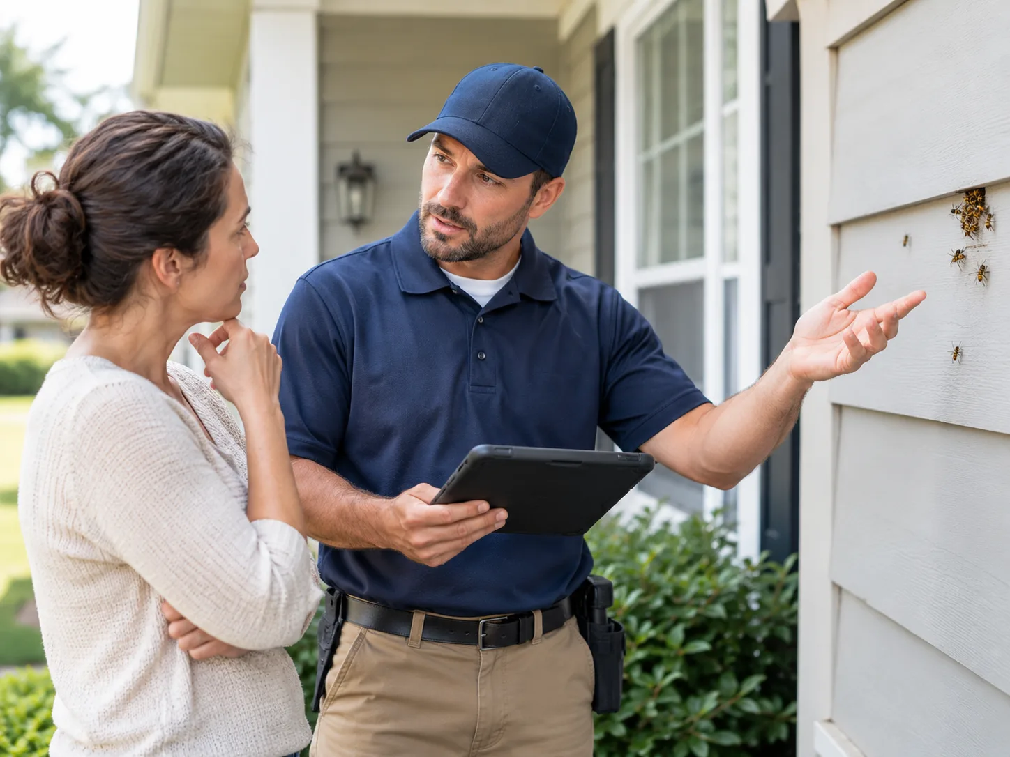 Pest Control Land O Lakes, WI FAQs